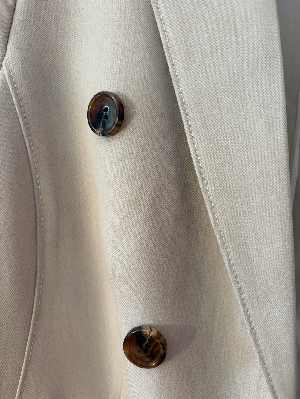 Laura Plus Tan Jacket - Picture 6 of 6